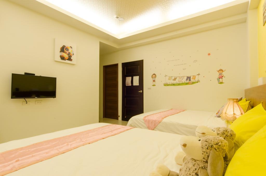 Smile Castle Appartement Luodong Buitenkant foto