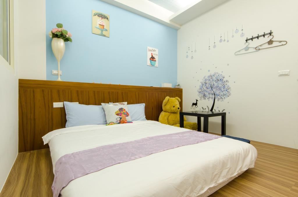 Smile Castle Appartement Luodong Buitenkant foto
