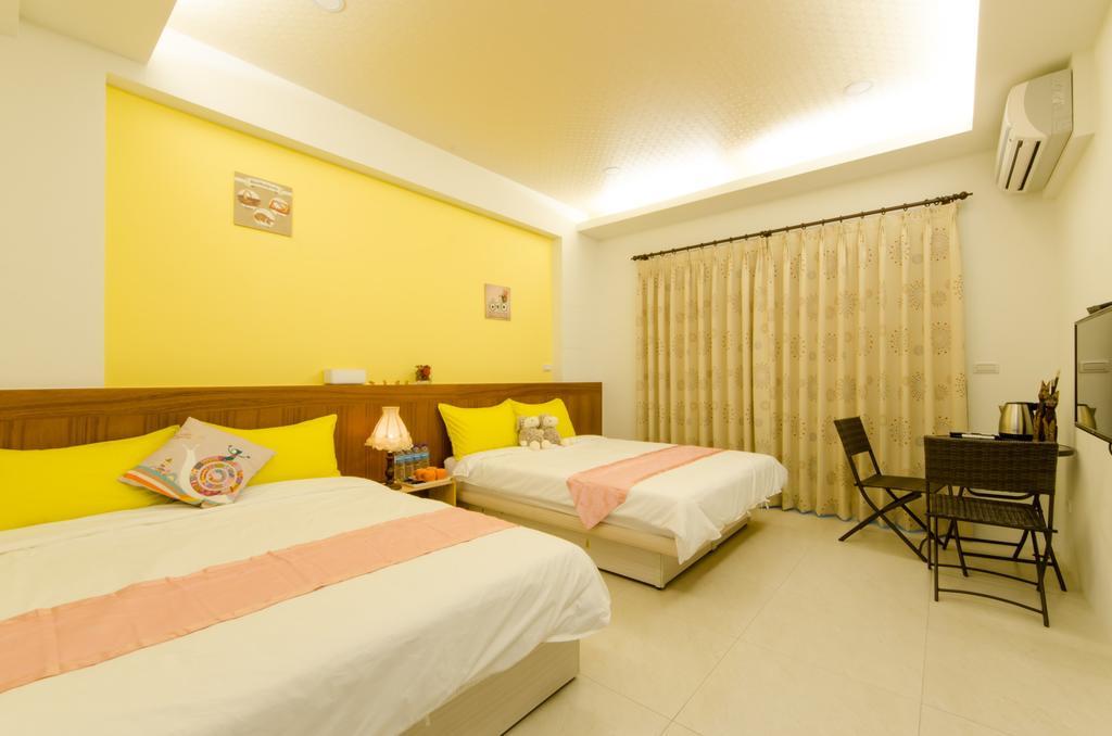 Smile Castle Appartement Luodong Buitenkant foto